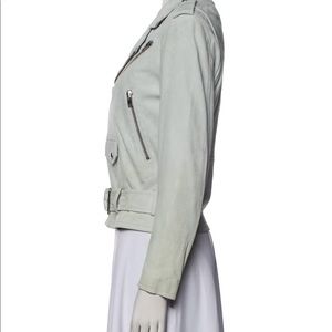 Leather jacket mint IRO 100% real